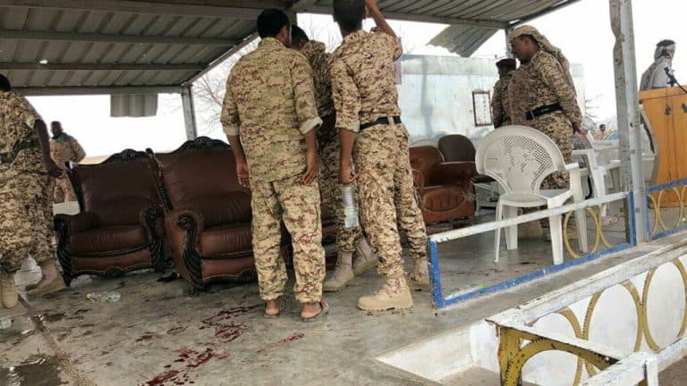 استهداف قاعدة العند الجوية جنوبي اليمن watanserb.com