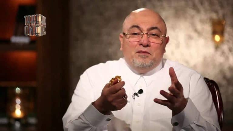 الداعية المصري المقرب من النظام خالد الجندي watanserb.com