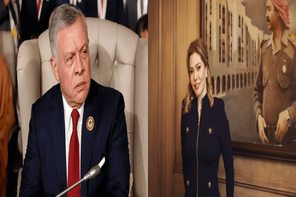 ردا للجميل.. رسالة من ابنة صدام حسين لملك الأردن عبدالله الثاني هذا ما جاء فيها | القصة الكاملة رسالة من ابنة صدام حسين لملك الأردن watanserb.com