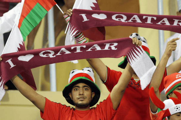 الجماهير العمانية وقطر watanserb.com