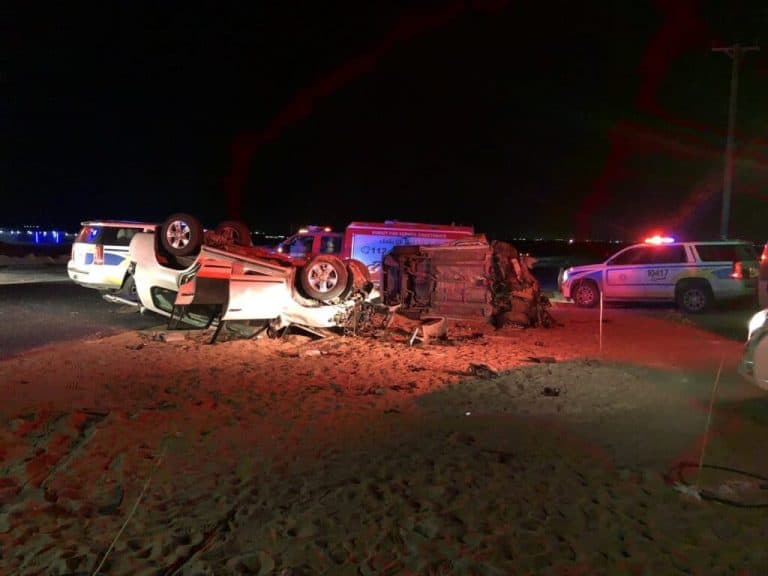 حادث سير مُفزع بالكويت يحصد أرواح 6 مصريين وإصابة 5 كويتيين | القصة الكاملة حادث سير بالكويت watanserb.com