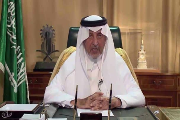 إعفاء الأمير خالد الفيصل وتعيين الأمير بدر بن سلطان لإدارة شؤون مكة المكرمة ابن سلمان وخالد