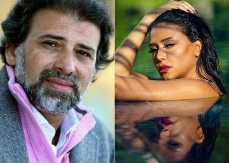 خالد يوسف مع رانيا يوسف watanserb.com