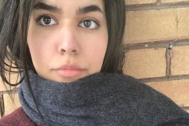 رهف القنون وأكلها لحم الخنزير watanserb.com