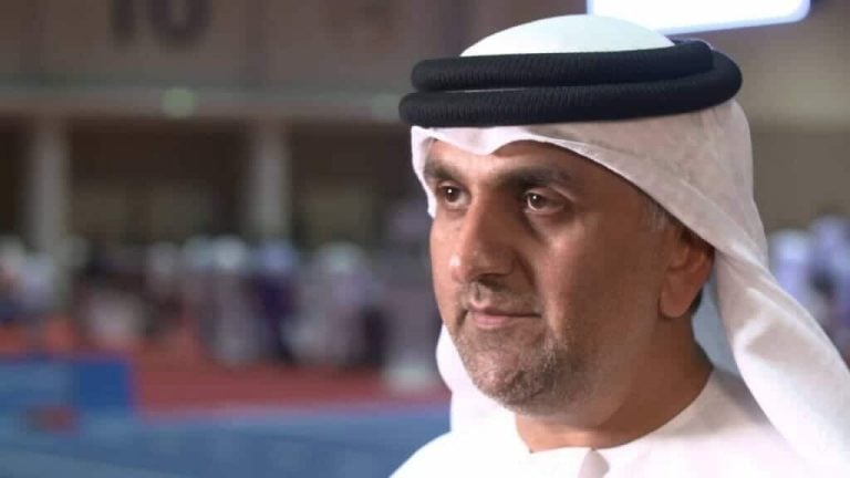 Emirates sports official extends support to Qatar for World Cup 2022 despite past tensions. عارف العواني watanserb.com