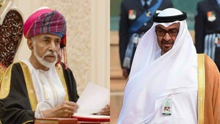 قابوس ومحمد بن زايد watanserb.com