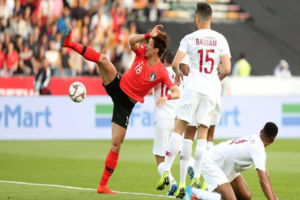 على أرض الإمارات مجدداً .. قطر تواصل التألق وتُطيح بكوريا الجنوبية وتتأهل لنصف نهائي أمم آسيا عن جدارة | القصة الكاملة الإمارات وكوريا watanserb.com