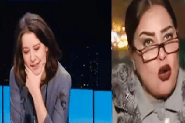 نائبة مصرية تهاجم ناشطة فرنسية على الهواء: السيسي قاعد على قلبكم في نقاش حاد غادة عجمي وكلير تالون watanserb.com