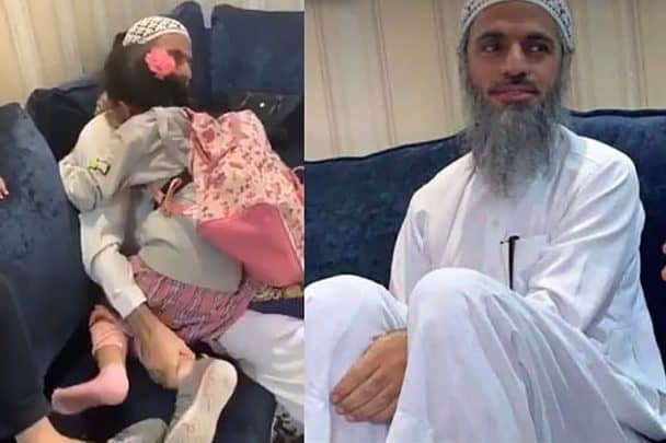 إفراج مؤقت عن الداعية محمد الهبدان لرؤية ابنته المريضة في لحظات مؤثرة بعد 16 شهرًا من الاعتقال الهبدان والإفراج watanserb.com