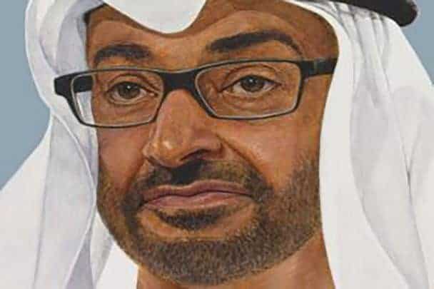 الامير ابن زايد ومركز الساعادة بالمملكة watanserb.com