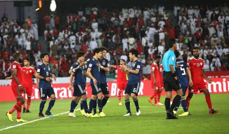 منتخب اليابان وعمان watanserb.com