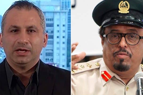 إيدي كوهين يسخر من ضاحي خلفان: بعد فضيحة عبدالله بن زايد | القصة الكاملة إيدي كوهين يسخر من ضاحي خلفان watanserb.com