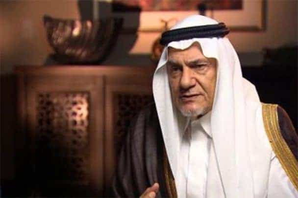 تركي الفيصل يكشف عن حساب سري watanserb.com