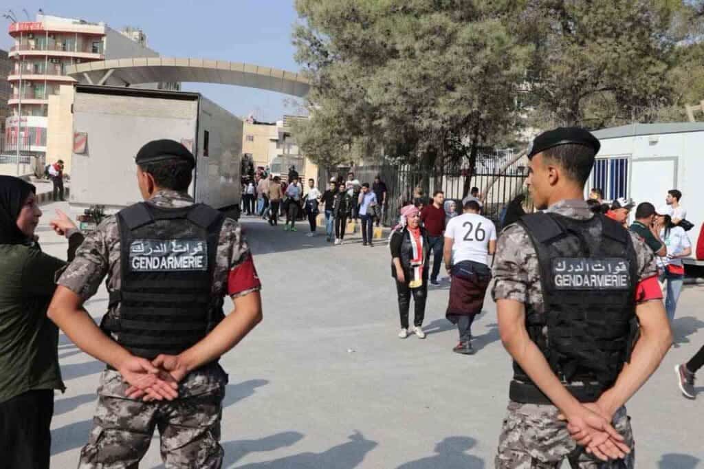 الأمن الأردني