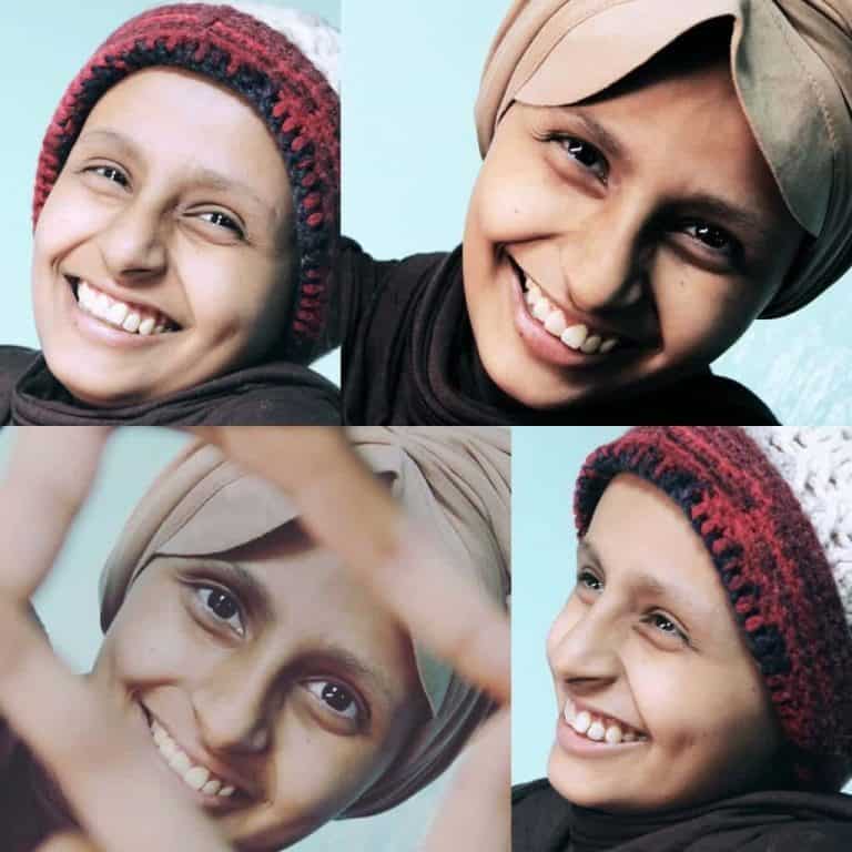 الطفلة العمانية الزهراء الناصري watanserb.com