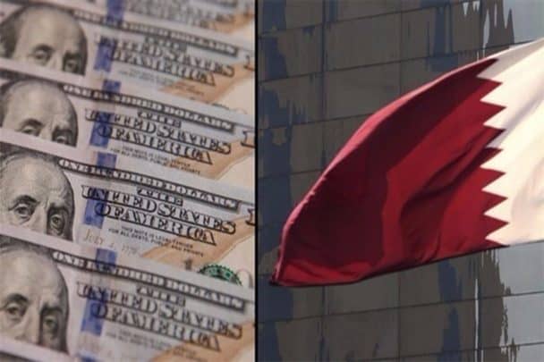 رشوة قطرية لمهاجمة السعودية watanserb.com