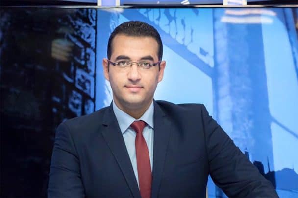 الإعلامي أسامة جاويش watanserb.com