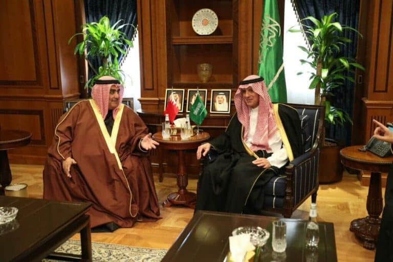 عادل الجبير وخالد بن احمد watanserb.com