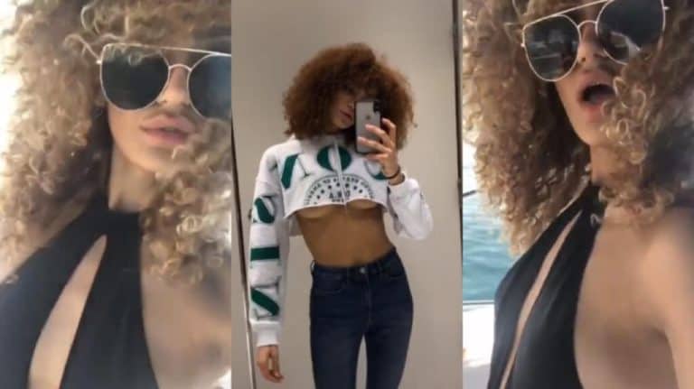 عارضة أزياء أذربيجانية watanserb.com