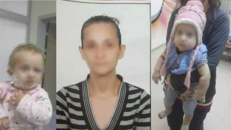 عذبت طفلتها الرضيعه watanserb.com