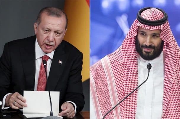 أردوغان يهدد ابن سلمان watanserb.com