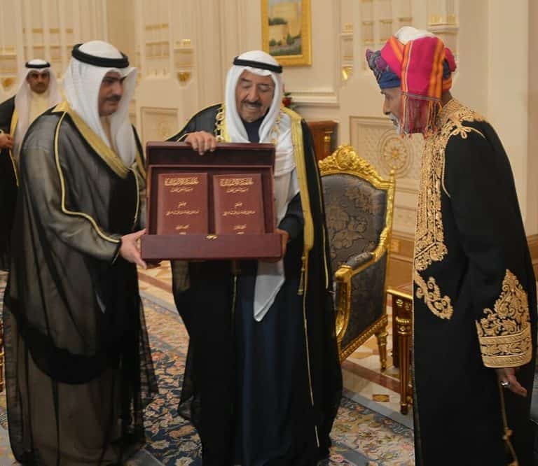 تهنئة العمانيون للكويتيين watanserb.com