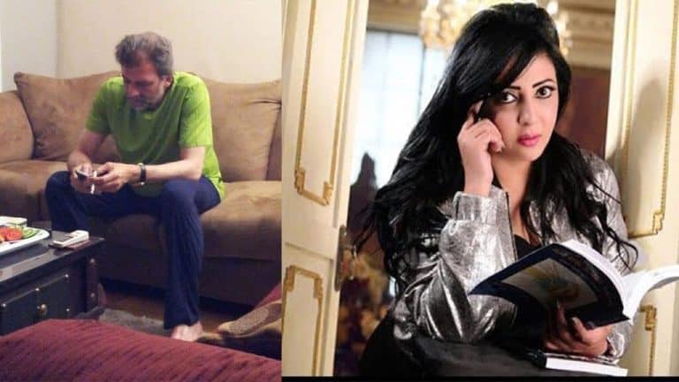 منى الغضبان وخالد يوسف watanserb.com