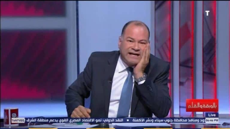 الاعلامي نشأت الديهي watanserb.com