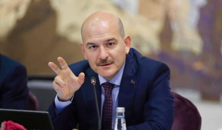 وزير تركي يكشف عن إحباط مخطط خطير “قذر” كان سيستهدف تركيا | القصة الكاملة وزير الداخلية التركي سليمان صويلو watanserb.com