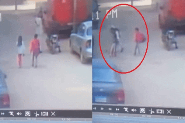 محاولة اختطاف طفلة watanserb.com