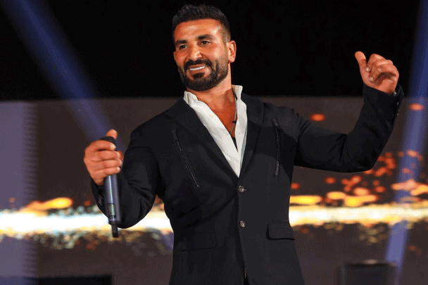 أحمد سعد وسمية الخشاب watanserb.com