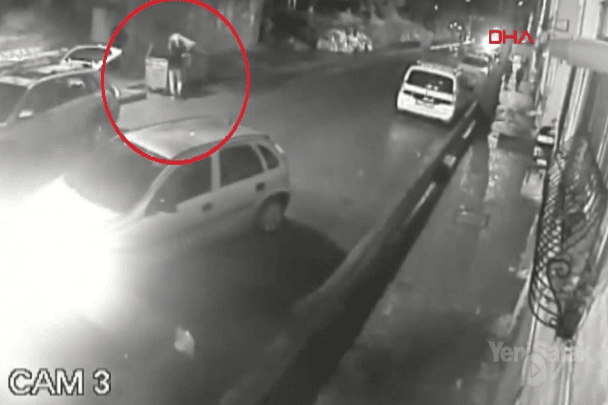 جثة في حاوية قمامة watanserb.com