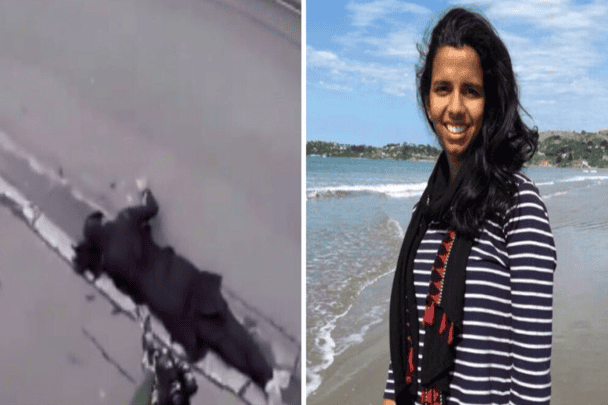 تفاصيل مؤلمة عن المرأة التي كانت تستغيث خارج المسجد.. أصيبت وهربت ثمّ عاد السّفاح وقضى عليها برصاصتين | القصة الكاملة المرأة والسفاح watanserb.com