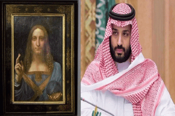 ابن سلمان "أخفى" لوحة watanserb.com