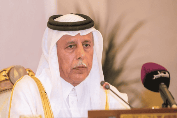 استقبال السعودية لوفد قطري watanserb.com