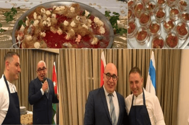 “100” شخصية أردنية حضرت “مأدبة” عشاء أقامتها السفارة الإسرائيلية في عمان | القصة الكاملة السفارة الإسرائيلية في عمان watanserb.com