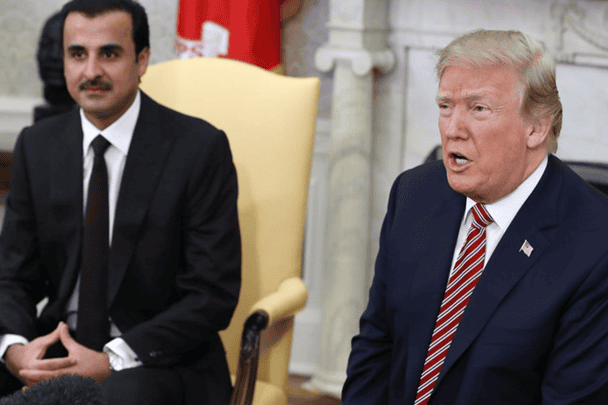 قطر تردّ على ترامب watanserb.com