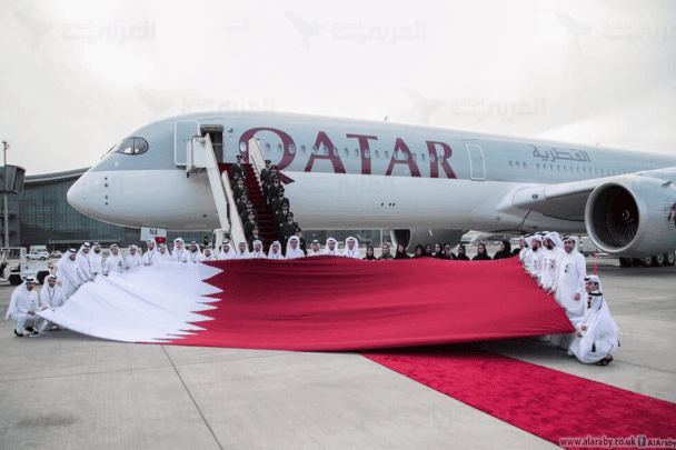 الخطوط الجوية القطرية، watanserb.com