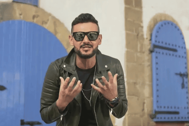 رامز جلال والإعلامية الإماراتية watanserb.com