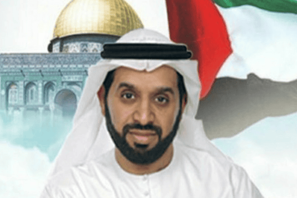 إعلامي إماراتي مع غزة watanserb.com