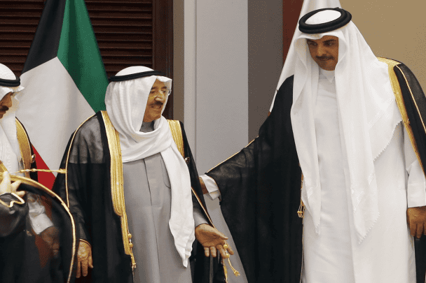 أزمة حصار قطر watanserb.com