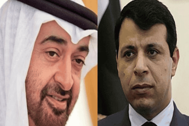 محمد بن زايد و دحلان watanserb.com