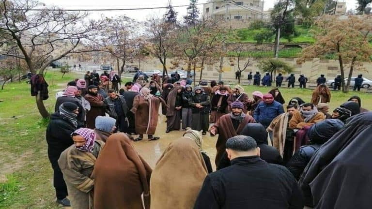 أهالي محافظة معان الأردنية watanserb.com