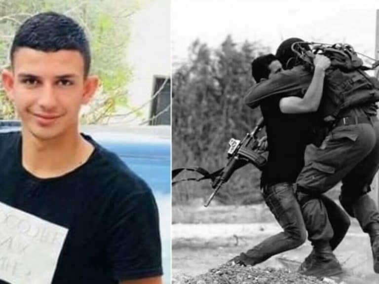 فيديو لعملية سلفيت .. شاهد جُرأة المنفذ وهروب الجنود بعد أخذ سلاحهم وقتلهم به | القصة الكاملة عمر أبوليلى watanserb.com