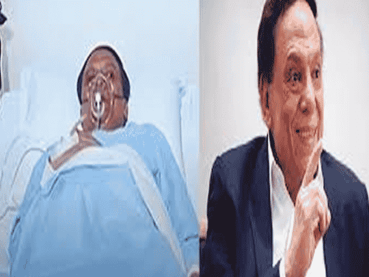 عادل إمام في مستشفى خاص watanserb.com