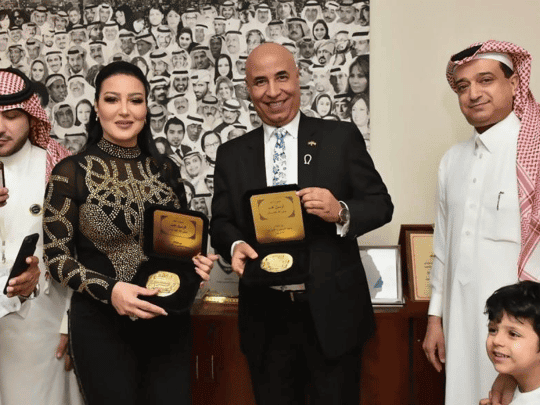 تكريم سمية الخشاب watanserb.com