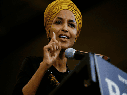 تهديدات بالقتل الهان عمر watanserb.com