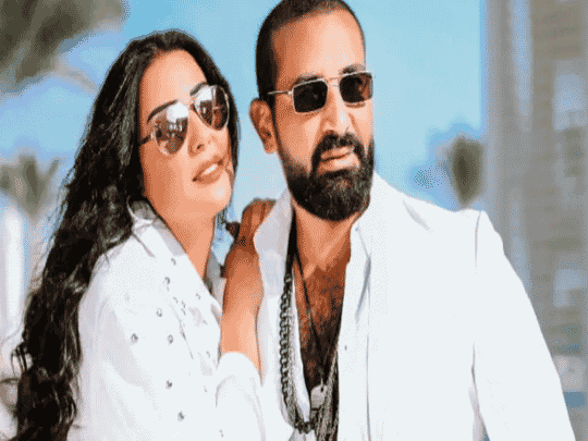 ضرب أحمد سعد سمية الخشاب watanserb.com