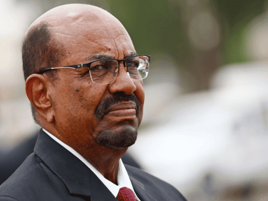 البشير حاول الهرب watanserb.com