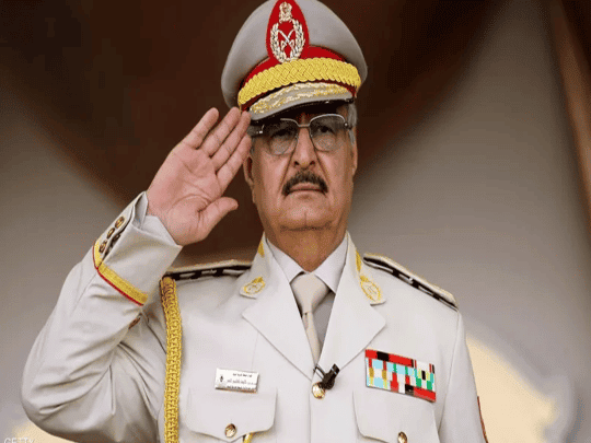 ضربة قاضية لجنرال الإمارات watanserb.com